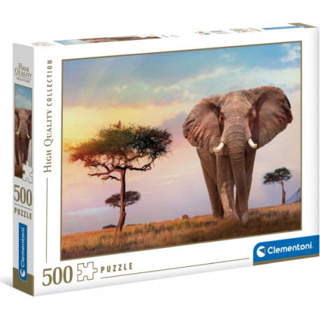 Afrikai naplemente puzzle 500 darabos
