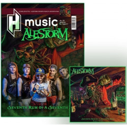 CD Alestorm: Seventh Rum Of Seventh Rum - H-Music magazinnal!