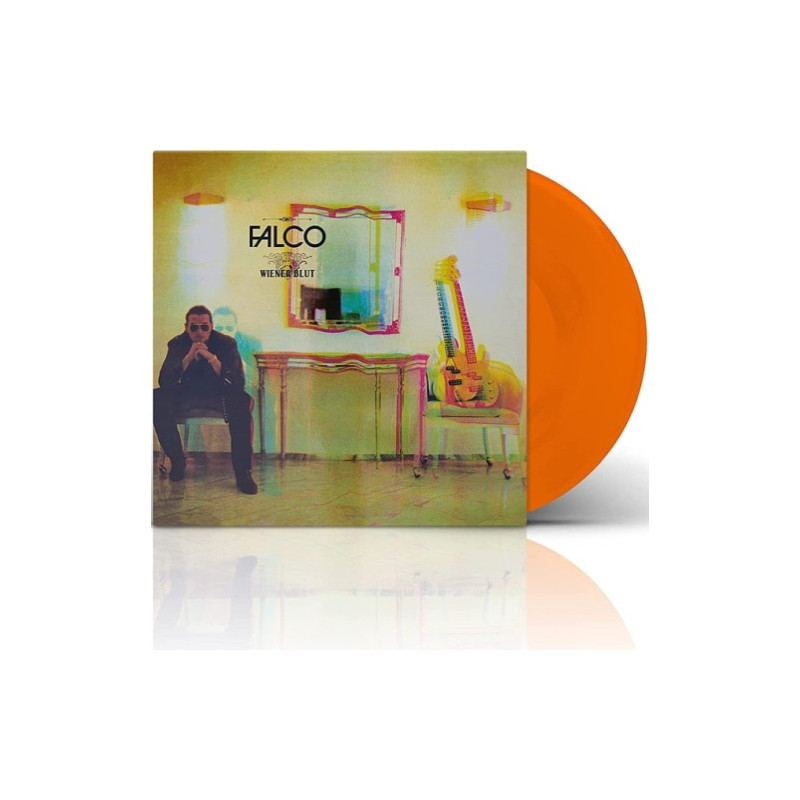 LP Falco: Wiener Blut (Remastered, Reissue, Orange vinyl
