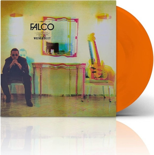 LP Falco: Wiener Blut (Remastered, Reissue, Orange vinyl