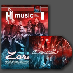 CD Zorall: Fordított világ (Digipak) - H-Music magazinnal!