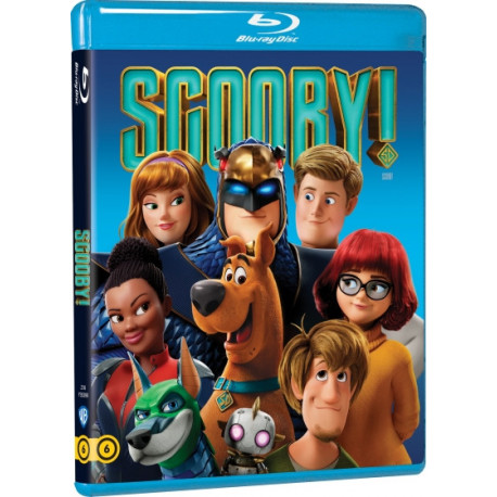Blu-ray Scooby!