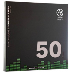 LP Audio Anatomy - 7" PE Low Density Külső Vinylborító (100 micron) - 50db