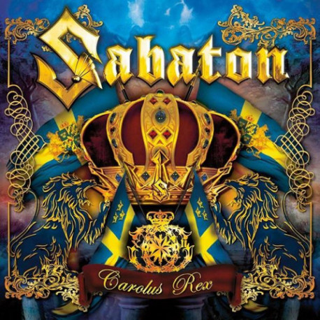 CD Sabaton: Carolus Rex