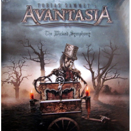 LP Avantasia: The Wicked Symphony (Limited, Gatefold, Splatter 2LP Edition)