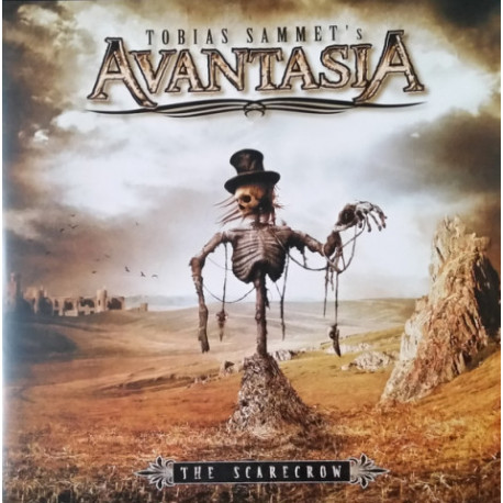 LP Avantasia: The Scarecrow (Limited, Gatefold, Splatter 2LP Edition)
