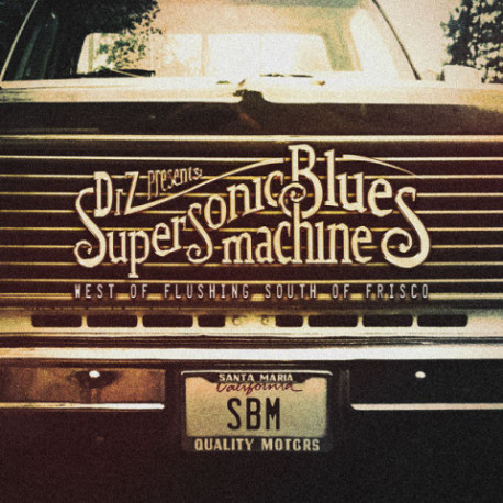 LP Supersonic Blues Machine: West Of Flushing Soth Of Frisco (Gatefold, 2LP, Transparent Vinyl)