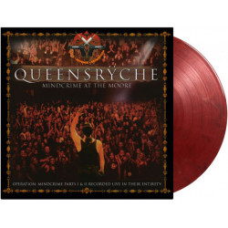 LP Queensryche: Mindcrime At The Moore (Limited, Numbered, Bloody Mary Coloured 4LP Edition)