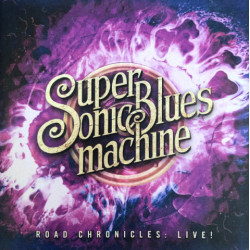 LP Supersonic Blues Machine: Road Chronicles: Live! (Gatefold, 180gram, 2LP with Download card)