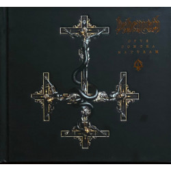 CD Behemoth: Opvs Contra Natvram (Limited Digibook Edition - Black Cover)