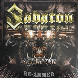 CD Sabaton: Metalizer - Re-Armed (2CD)