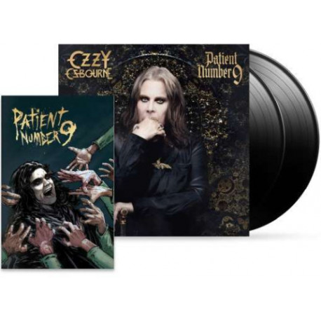 LP Ozzy Osbourne: Patient Number 9 (Limited, Special Edition 2LP with Comic Book)