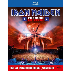 Blu-ray Iron Maiden: En Vivo!