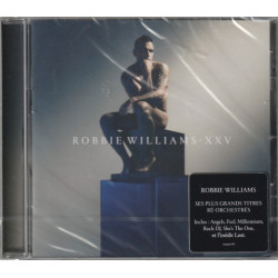 CD Robbie Williams: XXV.