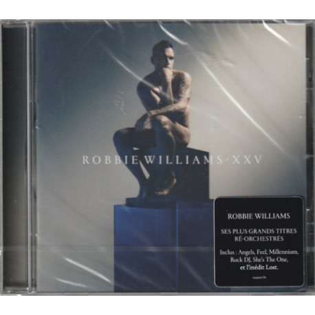 CD Robbie Williams: XXV.