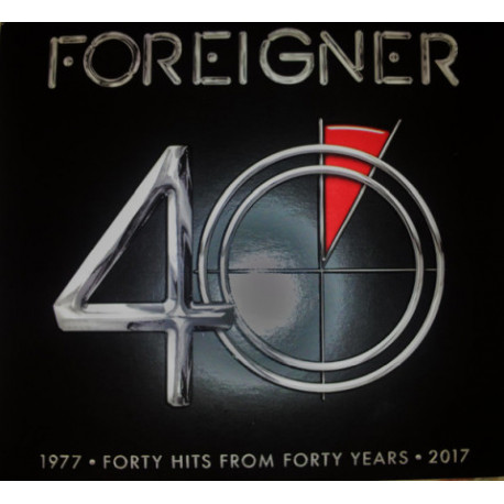 CD Foreigner: 40 (Trifold Digisleeve 2CD)