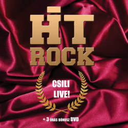 CD HITRock: Csili Live! + Vén Csavargók DVD (CD+DVD)