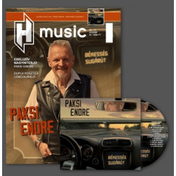 CD Paksi Endre: Békesség sugárút + H-Music magazin