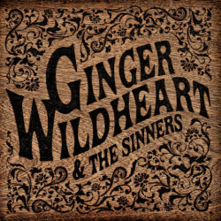 LP Ginger Wildheart & The Sinners: Ginger Wildheart & The Sinners (Gatefold, Seaside Blue(Blue/Green Swirl) Vinyl)