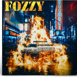 CD Fozzy: Boombox (Digipak)