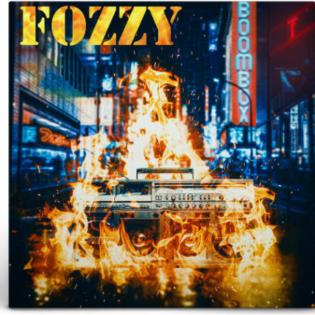 CD Fozzy: Boombox (Digipak)