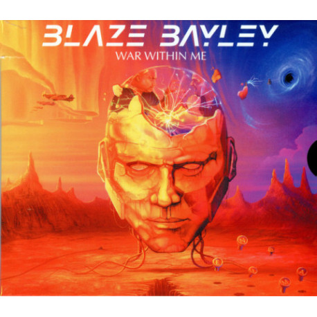 CD Blaze Bayley: War Within Me