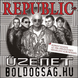 CD Republic: Üzenet: Boldogság.hu (2CD)