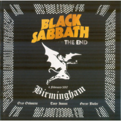 CD Black Sabbath: The End (Blu-ray+CD Digipak)