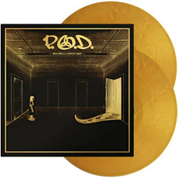 LP P.O.D.: When Angels & Serpents Dance (Limited Edition, Remixed & Remastered Shiny Gold Vinyl, Gatefold, 2LP)
