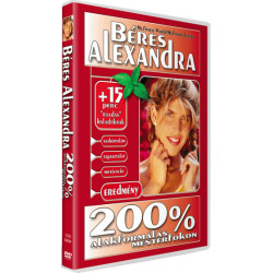 DVD Béres Alexandra: 200% alakformálás mesterfokon