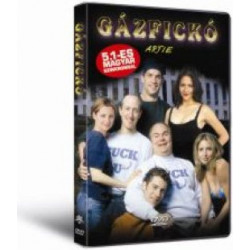 DVD Gázfickó