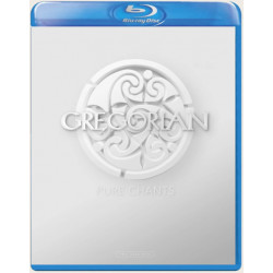 Blu-ray Gregorian: Pure Chants (Pure Audio Blu-ray)