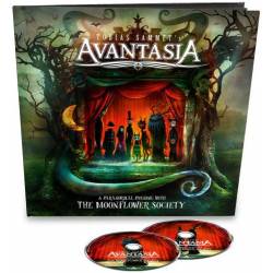 CD Avantasia: A Paranormal Evening With The Moonflower Society (Limited Deluxe Edition 2CD Earbook)