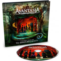 CD Avantasia: A Paranormal Evening With The Moonflower Society (Limited Digibook)