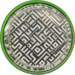 Ball Puzzles Maze logikai játék (fehér-zöld)
