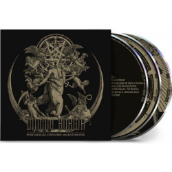 CD Dimmu Borgir: Puritanical Euphoric Misanthropia (Digibook 3CD)