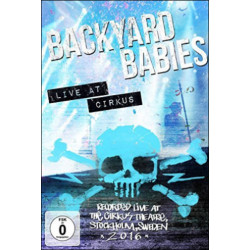 Blu-ray Backyard Babies: Live At Cirkus