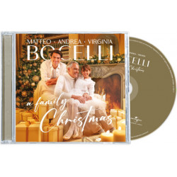CD Andrea Bocelli: A Family Christmas