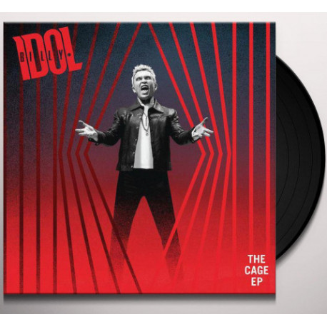 LP Billy Idol: The Cage EP (180g Black LP)