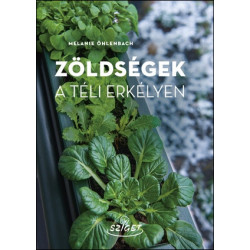 Zöldségek a téli erkélyen