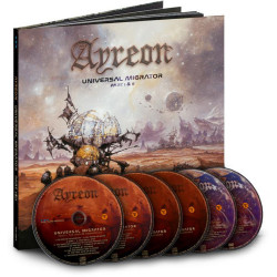 CD Ayreon: Universal Migrator Part I & II (Special Earbook Edition 5CD+DVD)