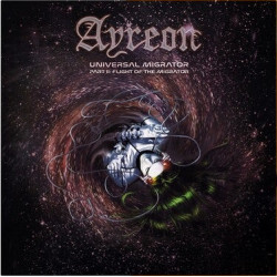 LP Ayreon: Universal Migrator Part II (Gatefold Transparent 2LP