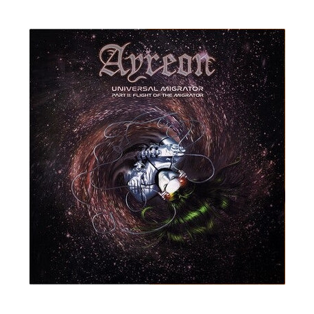 LP Ayreon: Universal Migrator Part II (Gatefold Transparent 2LP