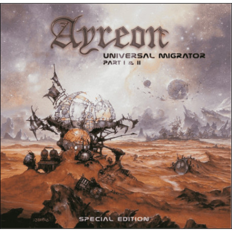 CD Ayreon: Universal Migrator - Part I & II. (Reissue, Remastered, 3CD Digipak)