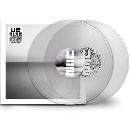 LP U2: No Line On The Horizon (10th Anniversary Remastered, Gatefold Limited 180gram Ultra-Clear 2LP Edition with MP3 download)