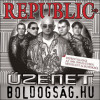 CD Republic: Üzenet: Boldogság.hu (2CD)