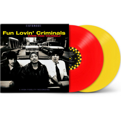 LP Fun Lovin' Criminals: Come Find Yourself (25th Anniversary Gatefold 2LP Bonus Track Edition)