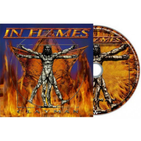 CD In Flames: Clayman (Reissue)