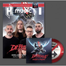 CD Depresszió: Vissza a Földre (Digipak) - H-Music magazinnal!