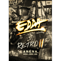 DVD Edda Művek: Retro II. Aréna 2021. 12. 28.